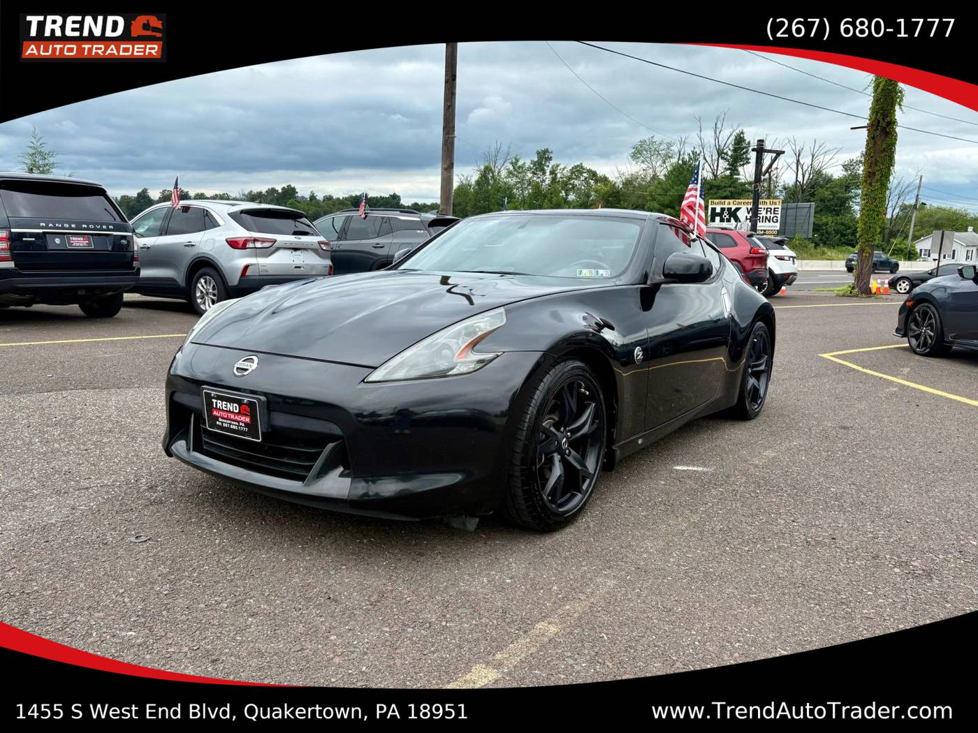 2011 Nissan 370Z Base — Coupe — 85,659 mi — Quakertown, PA