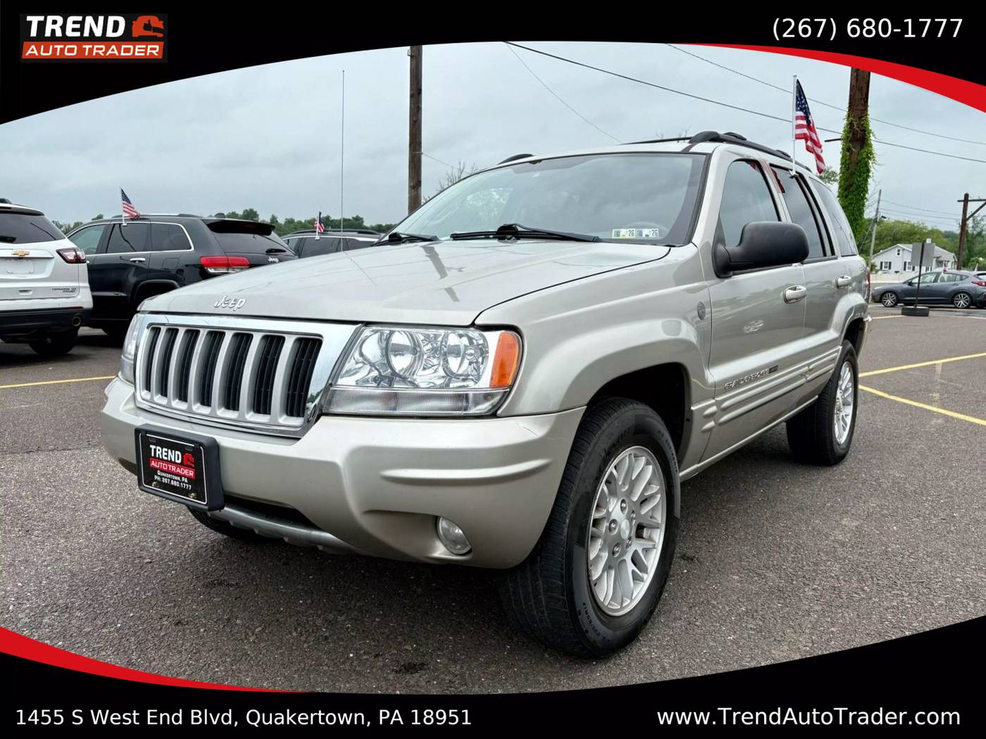 2004 Jeep Grand Cherokee Limited — SUV — 60,091 mi — Quakertown, PA