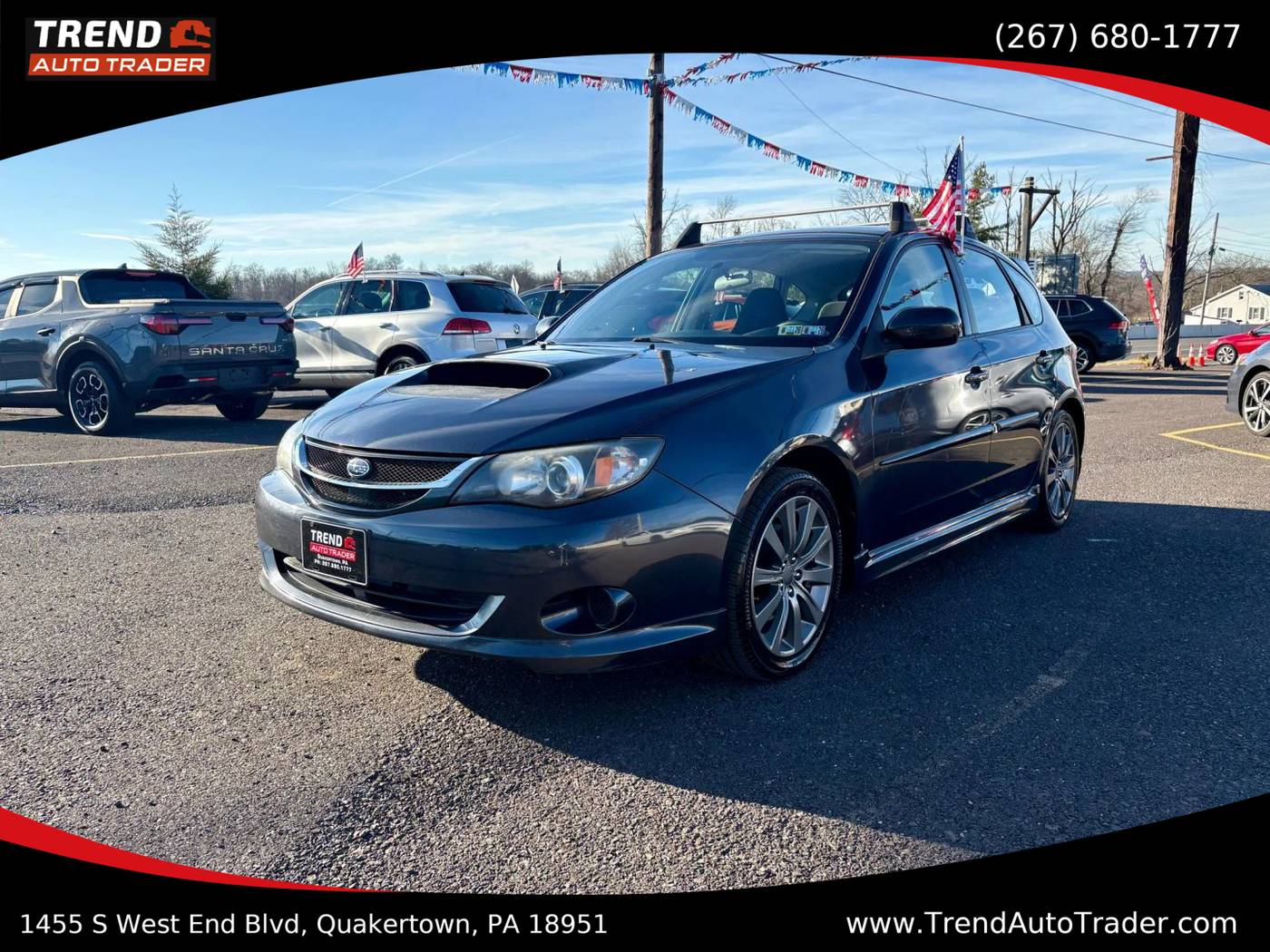 2010 Subaru Impreza WRX Base