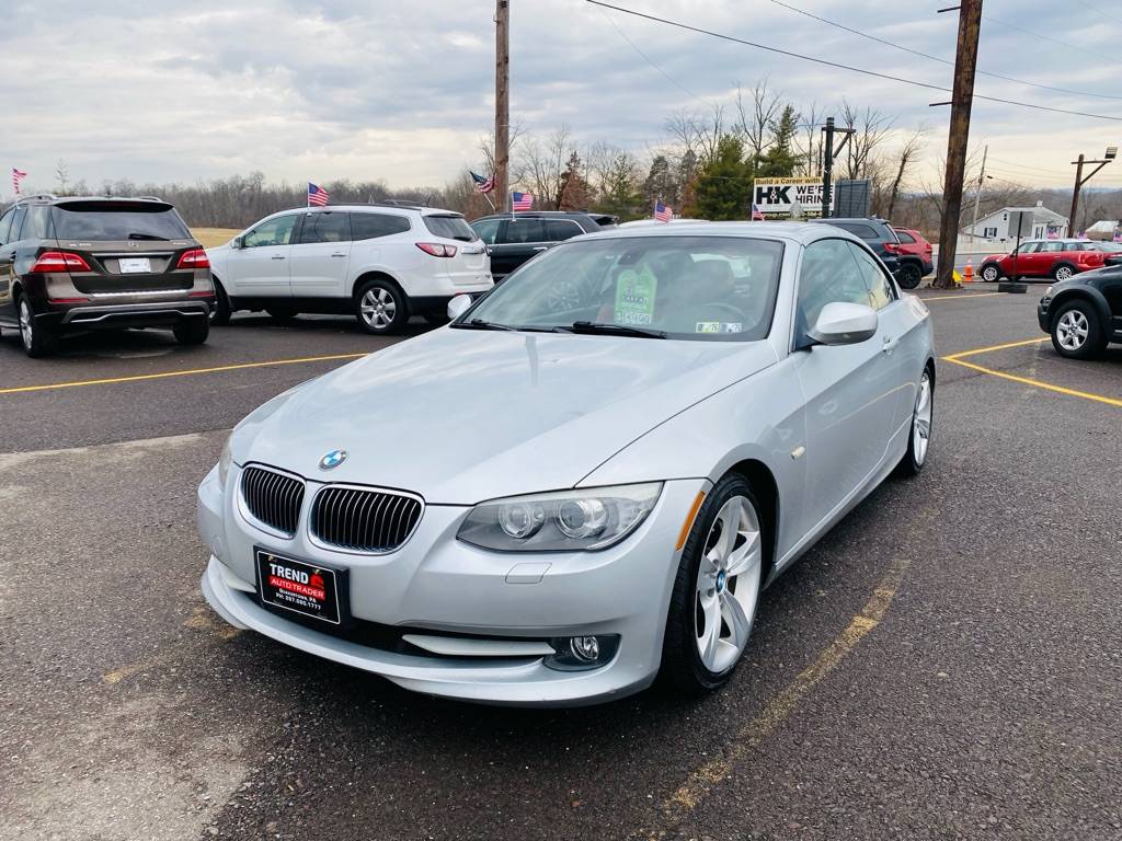 2011 BMW 3 Series 335i — Convertible — 65,010 mi — Quakertown, PA