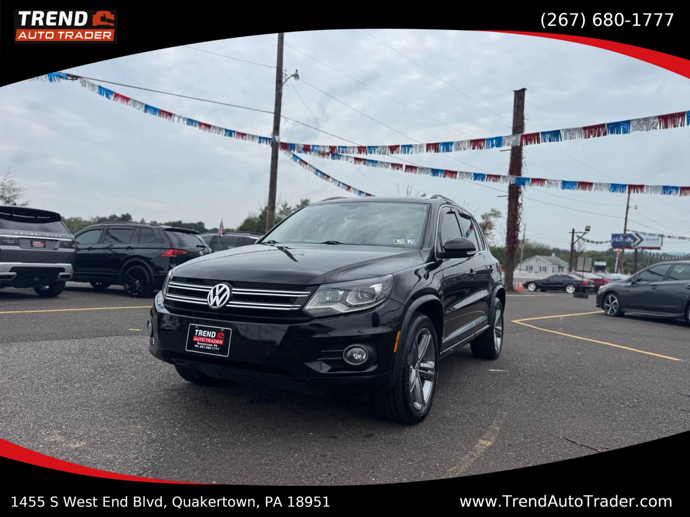 2017 Volkswagen Tiguan Sport — SUV — 78,784 mi — Quakertown, PA