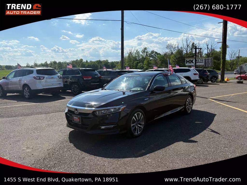 2018 Honda Accord Hybrid EX — Sedan — 107,801 mi — Quakertown, PA