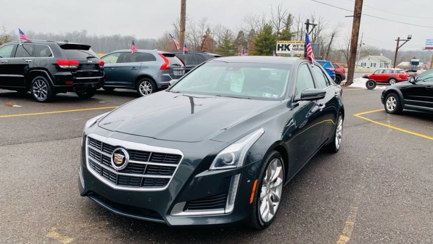 2014 Cadillac CTS Performance — Sedan — 63,713 mi — Quakertown, PA