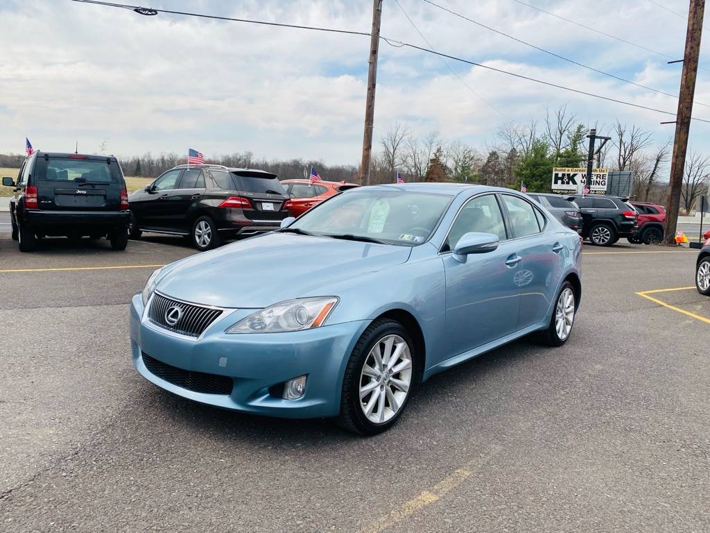 2010 Lexus IS IS 250 — Sedan — 111,319 mi — Quakertown, PA