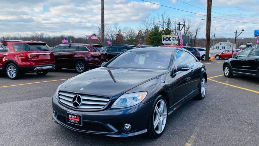 2009 Mercedes-Benz CL-Class CL 550 4MATIC