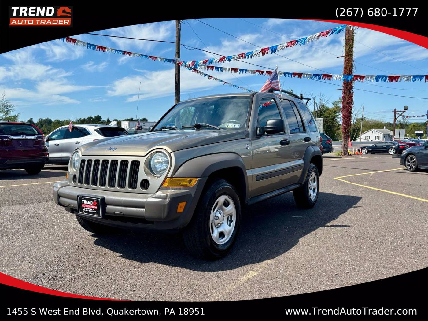 2006 Jeep Liberty Sport — SUV — 88,782 mi — Quakertown, PA