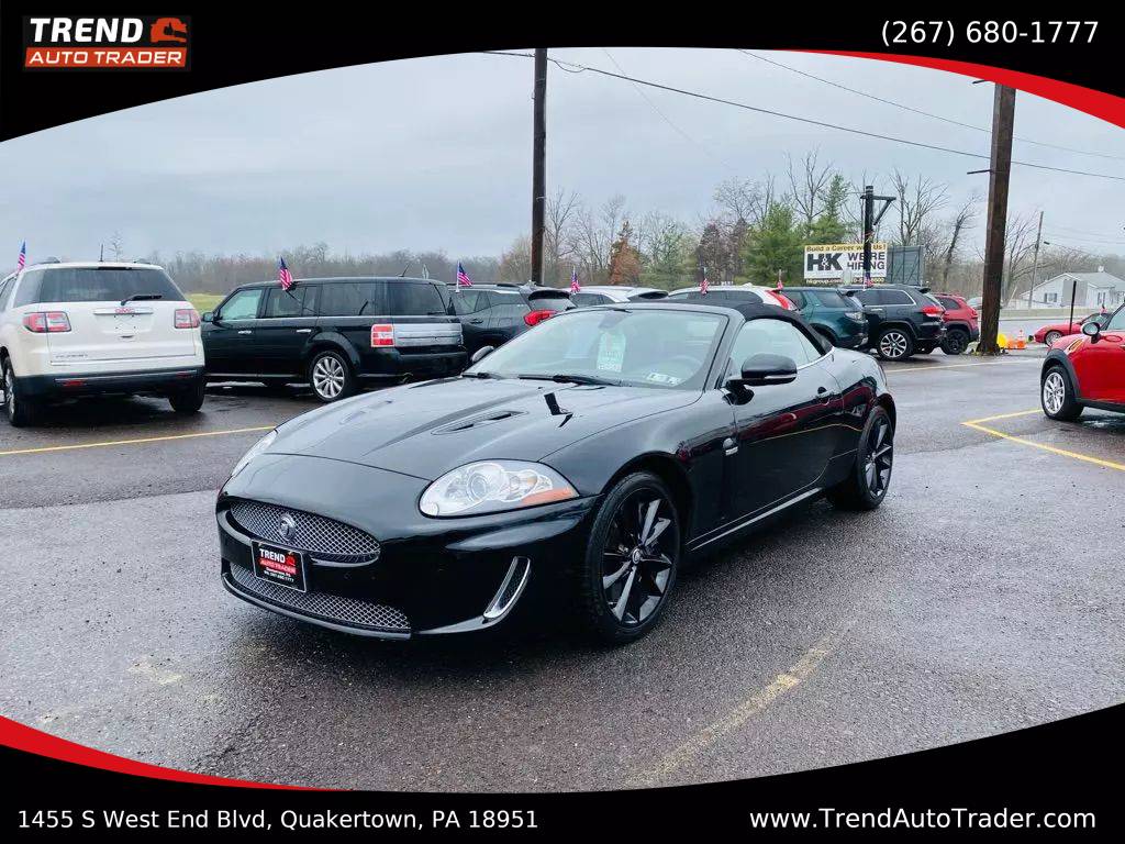 2011 Jaguar XK R — Convertible — 45,007 mi — Quakertown, PA