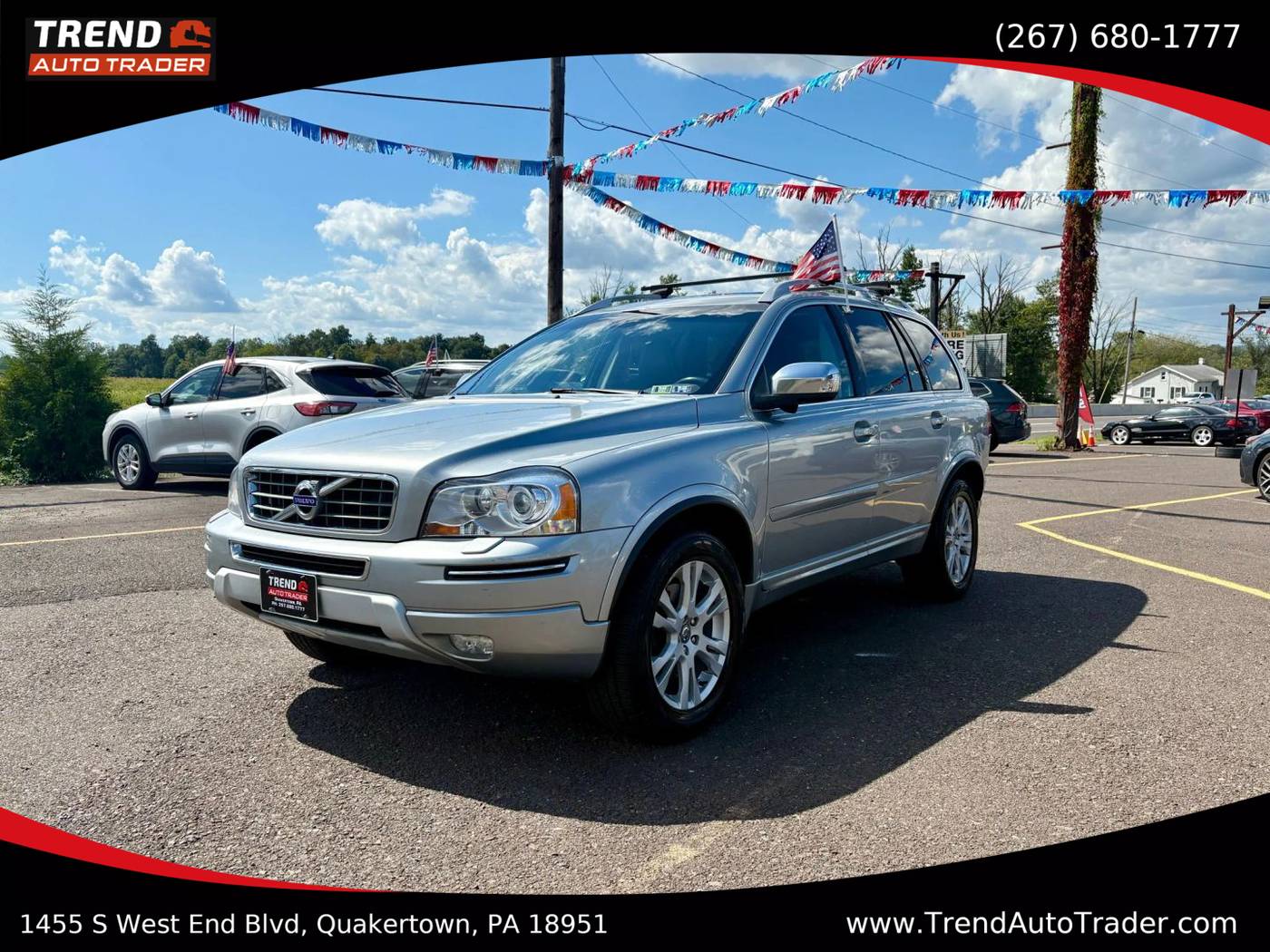 2013 Volvo XC90 3.2 — SUV — 117,692 mi — Quakertown, PA