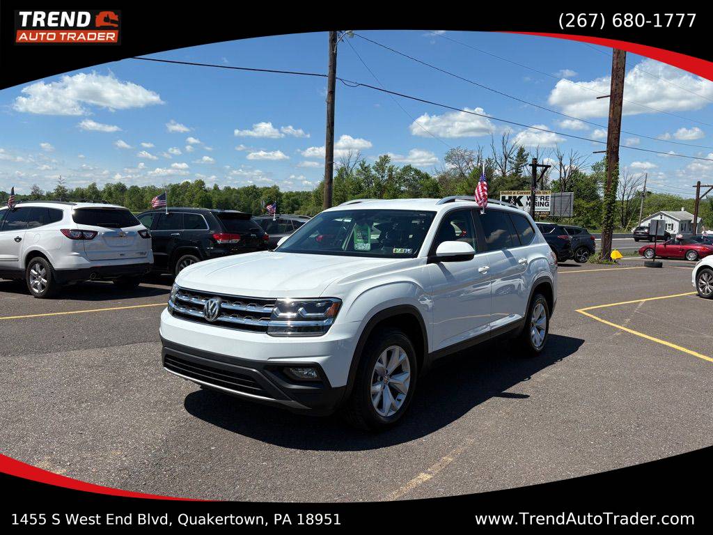 2019 Volkswagen Atlas SE with Technology — SUV — 94,247 mi — Quakertown, PA