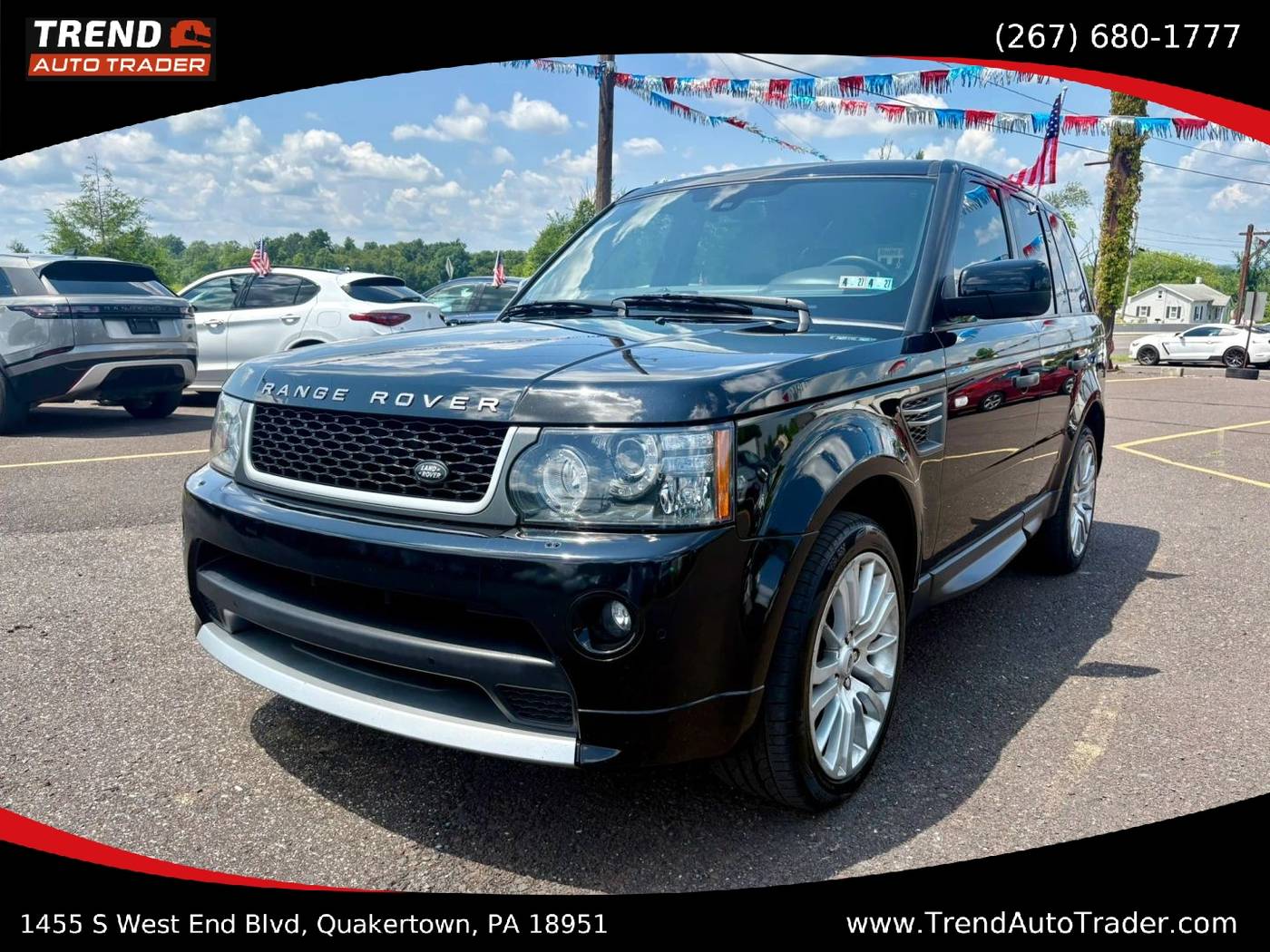 2011 Land Rover Range Rover Sport HSE LUX