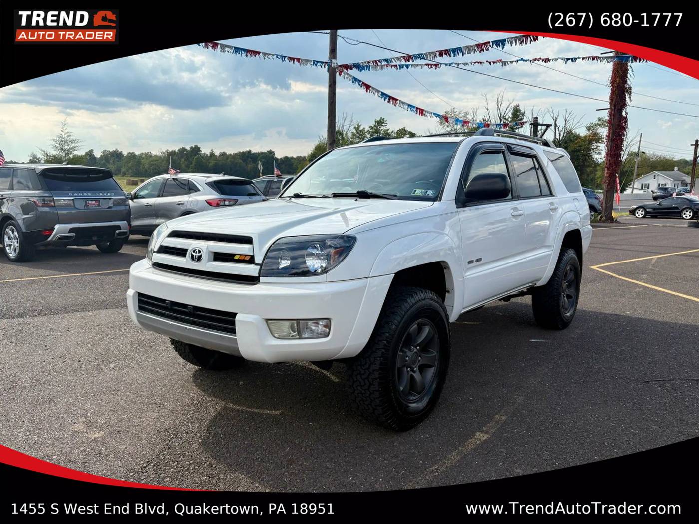 2004 Toyota 4Runner SR5 Sport — SUV — 142,381 mi — Quakertown, PA