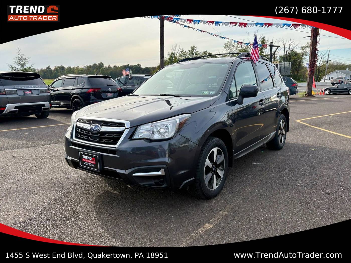 2018 Subaru Forester 2.5i Premium — SUV — 94,126 mi — Quakertown, PA