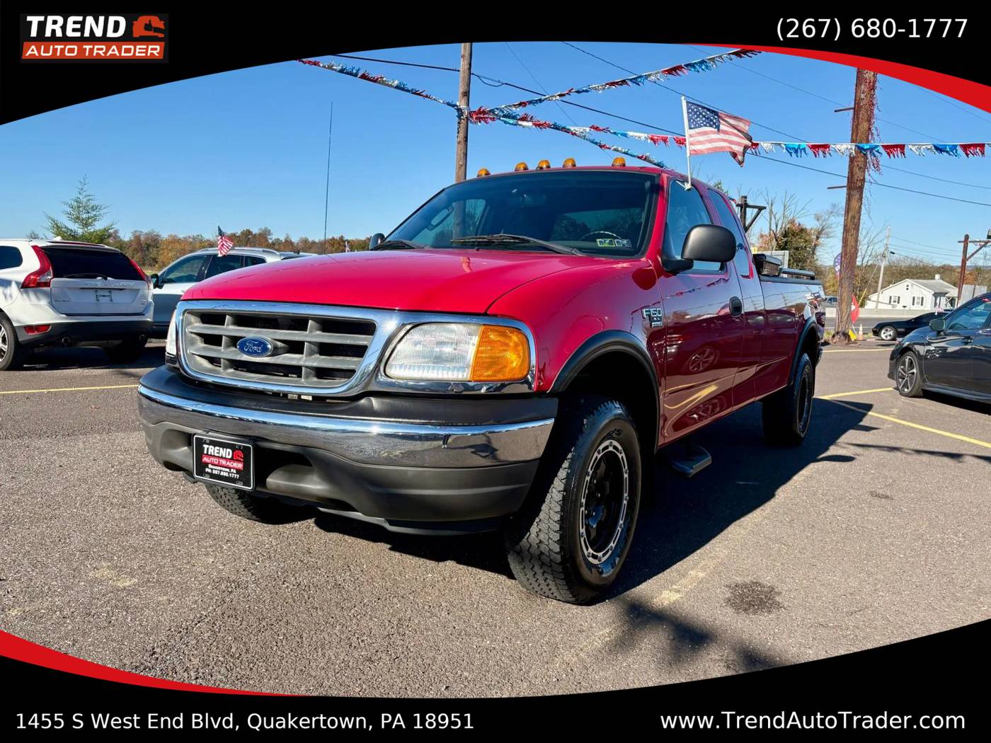 2004 Ford F-150 Heritage XL — Pickup Truck — 70,334 mi — Quakertown, PA