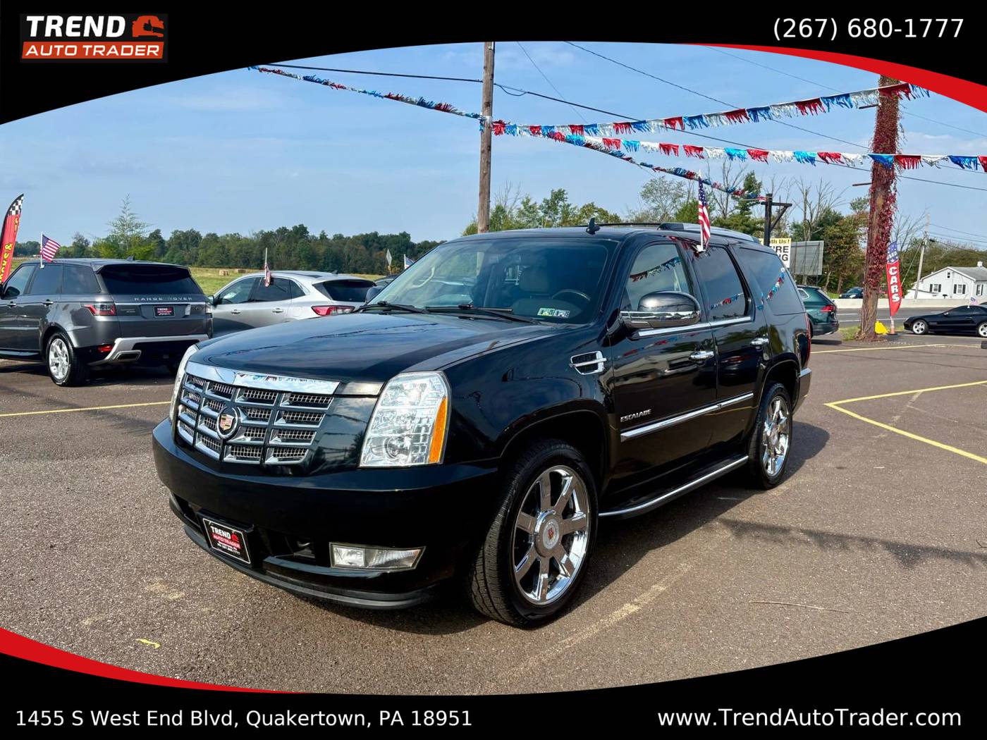 2013 Cadillac Escalade Luxury — SUV — 86,154 mi — Quakertown, PA
