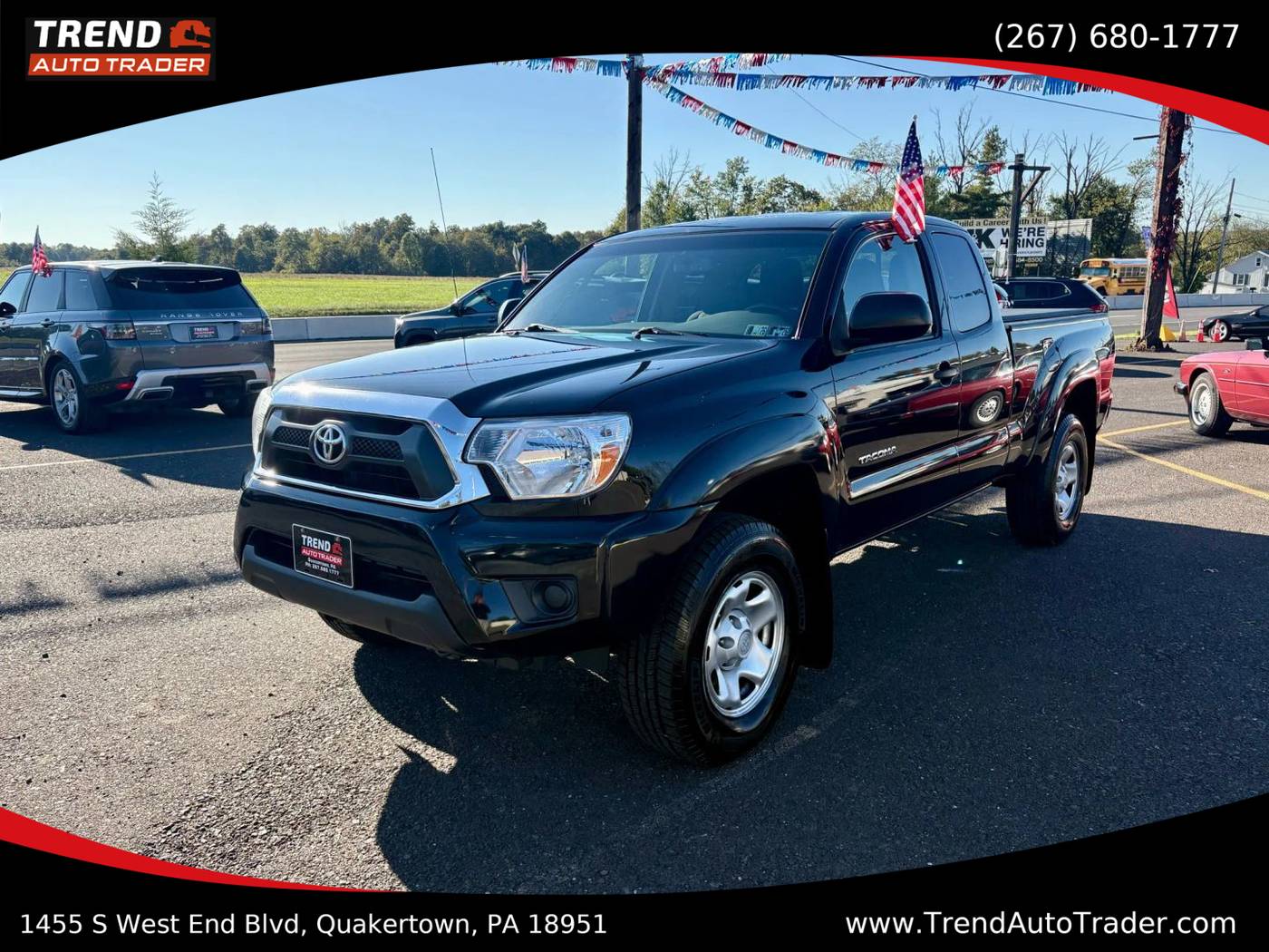 2013 Toyota Tacoma Base — Pickup Truck — 123,721 mi — Quakertown, PA