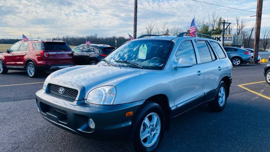 2002 Hyundai Santa Fe GLS — SUV — 123,509 mi — Quakertown, PA