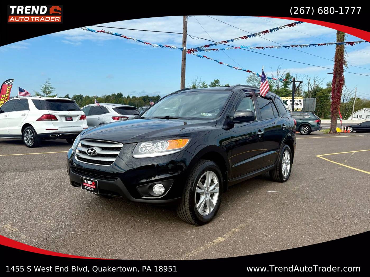 2012 Hyundai Santa Fe Limited — SUV — 73,368 mi — Quakertown, PA