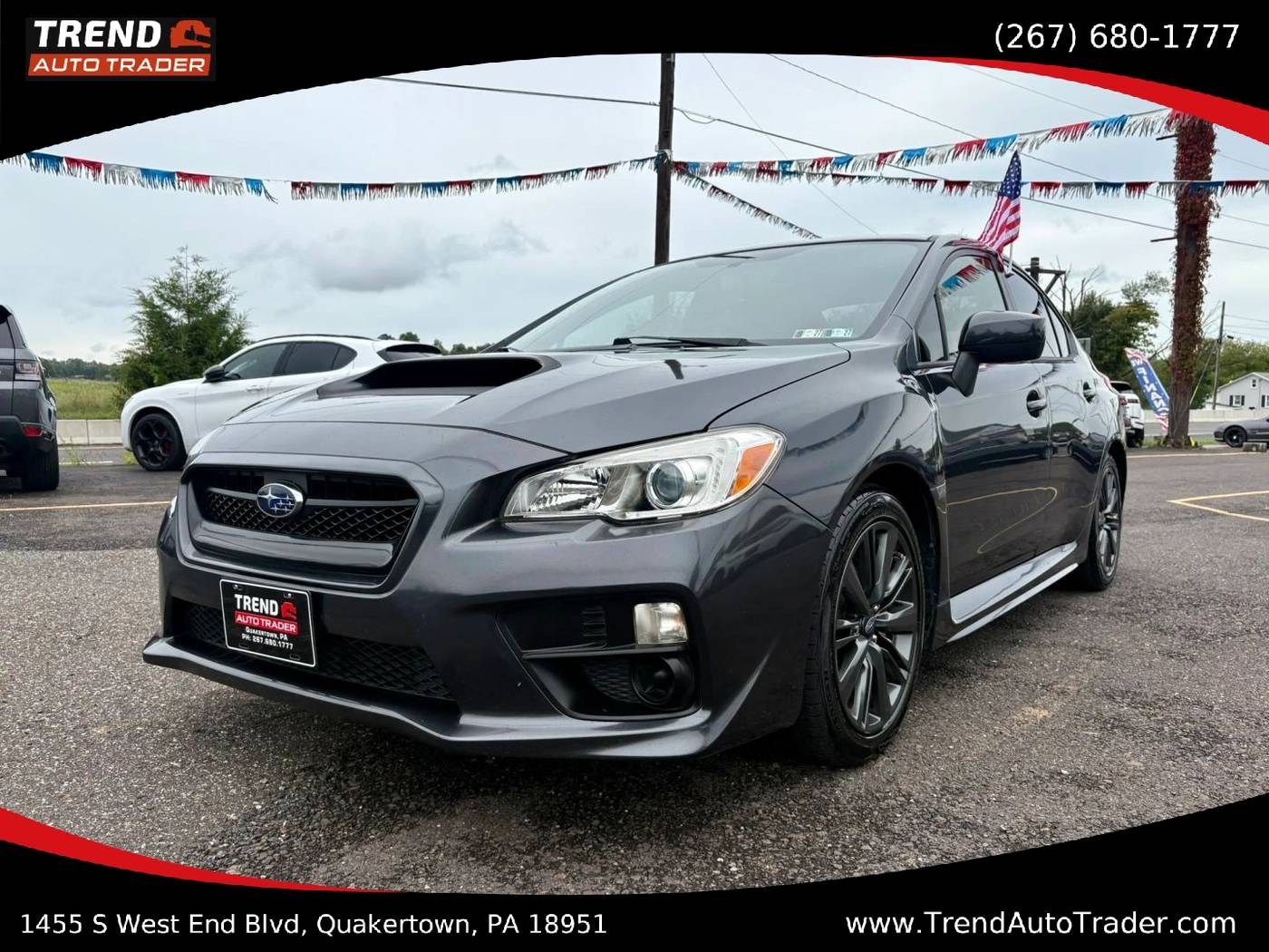 2017 Subaru WRX Base