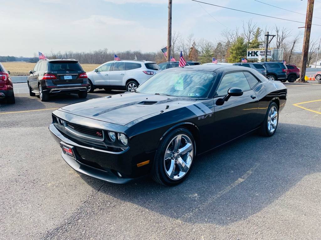 2013 Dodge Challenger R/T Plus — Coupe — 73,938 mi — Quakertown, PA