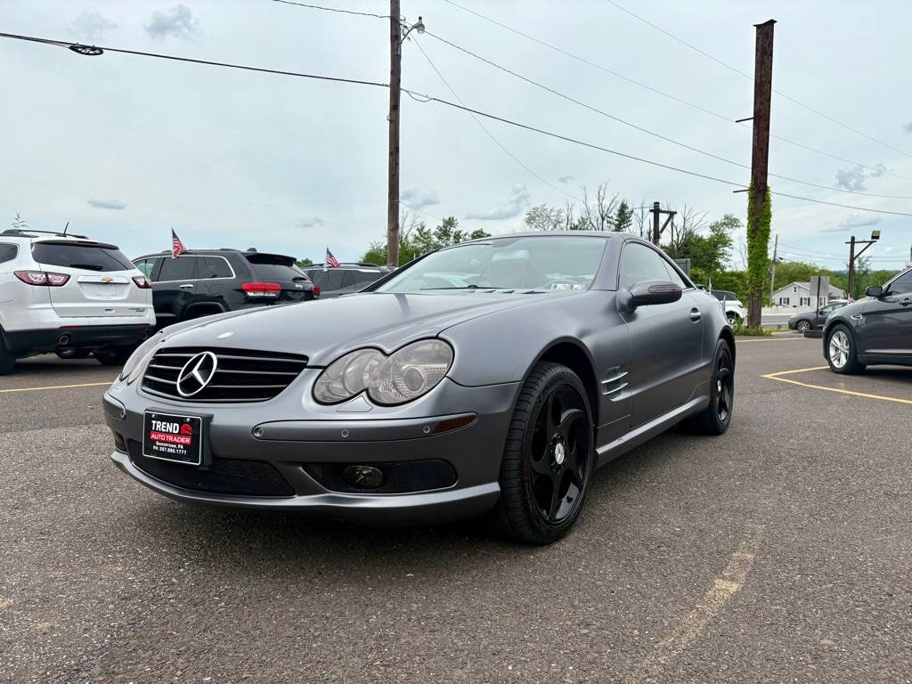 2005 Mercedes-Benz SL SL 500 — Convertible — 48,493 mi — Quakertown, PA