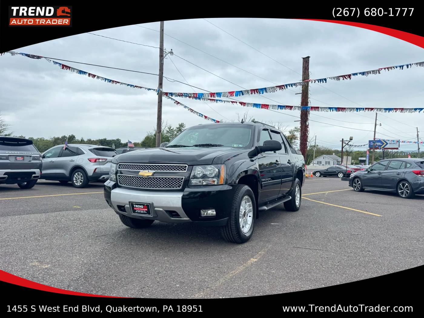 2011 Chevrolet Avalanche LT — Pickup Truck — 102,636 mi — Quakertown, PA