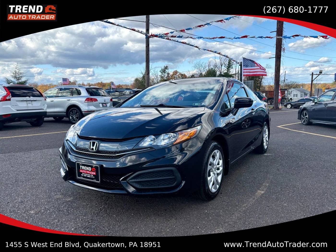2014 Honda Civic LX — Coupe — 118,494 mi — Quakertown, PA