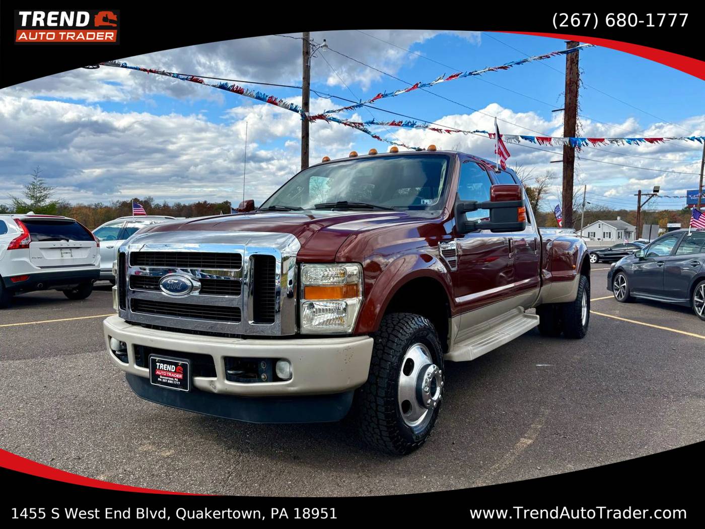 2008 Ford Super Duty F-350 King Ranch — Pickup Truck — 102,104 mi — Quakertown, PA