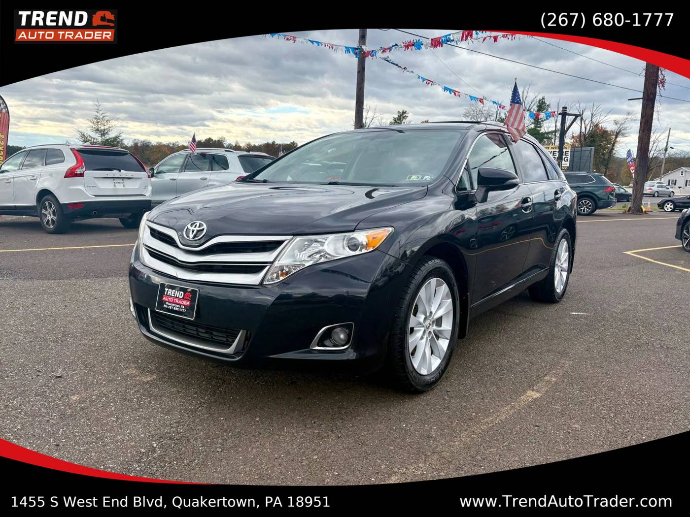 2013 Toyota Venza LE — SUV — 100,687 mi — Quakertown, PA