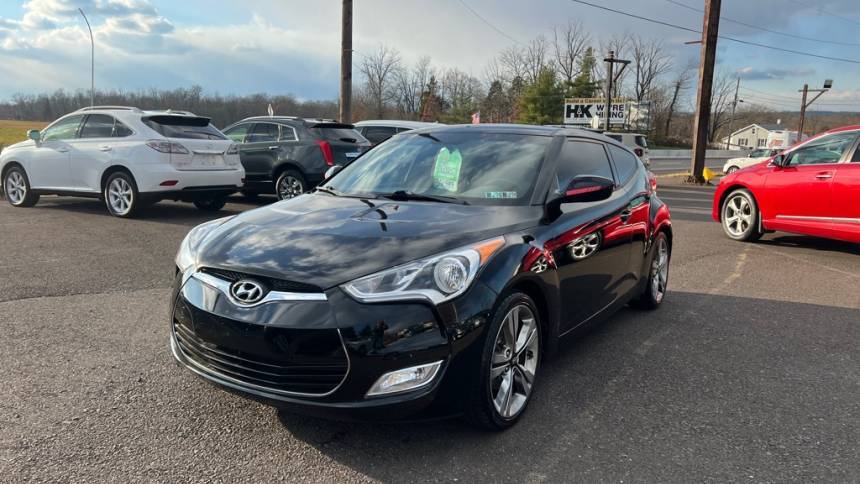 2017 Hyundai Veloster Value Edition — Hatchback — 110,170 mi — Quakertown, PA