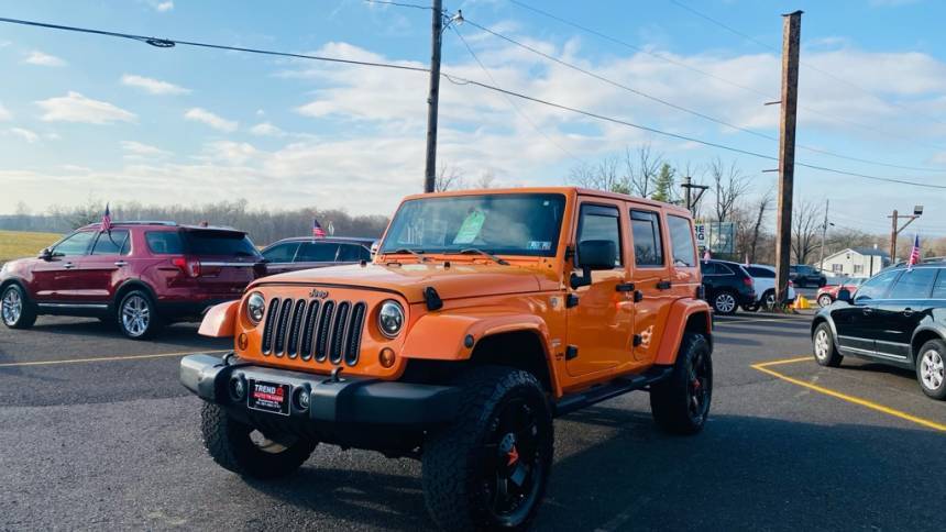 2012 Jeep Wrangler Sahara — SUV — 119,097 mi — Quakertown, PA