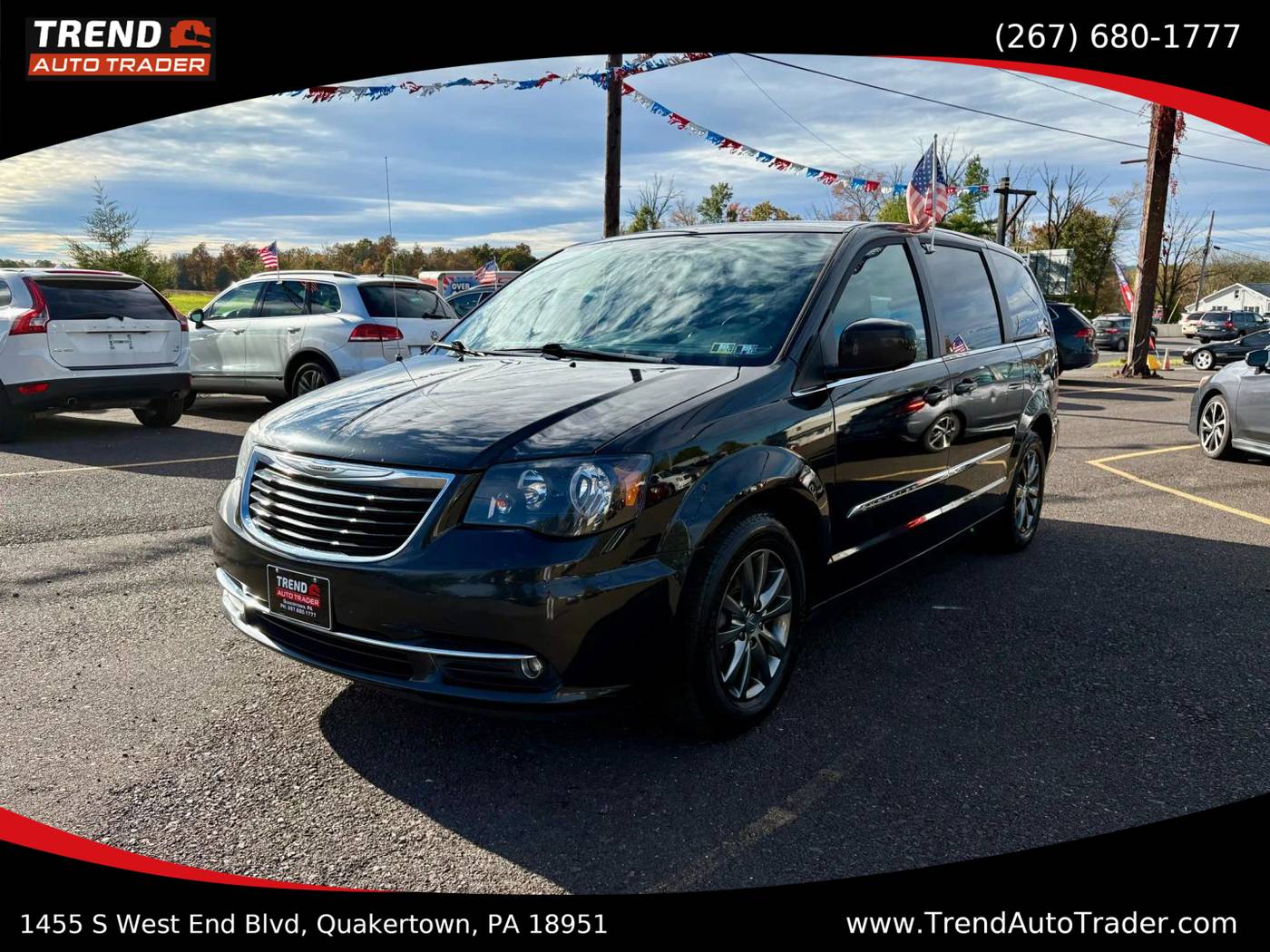 2015 Chrysler Town & Country S — Minivan — 118,060 mi — Quakertown, PA