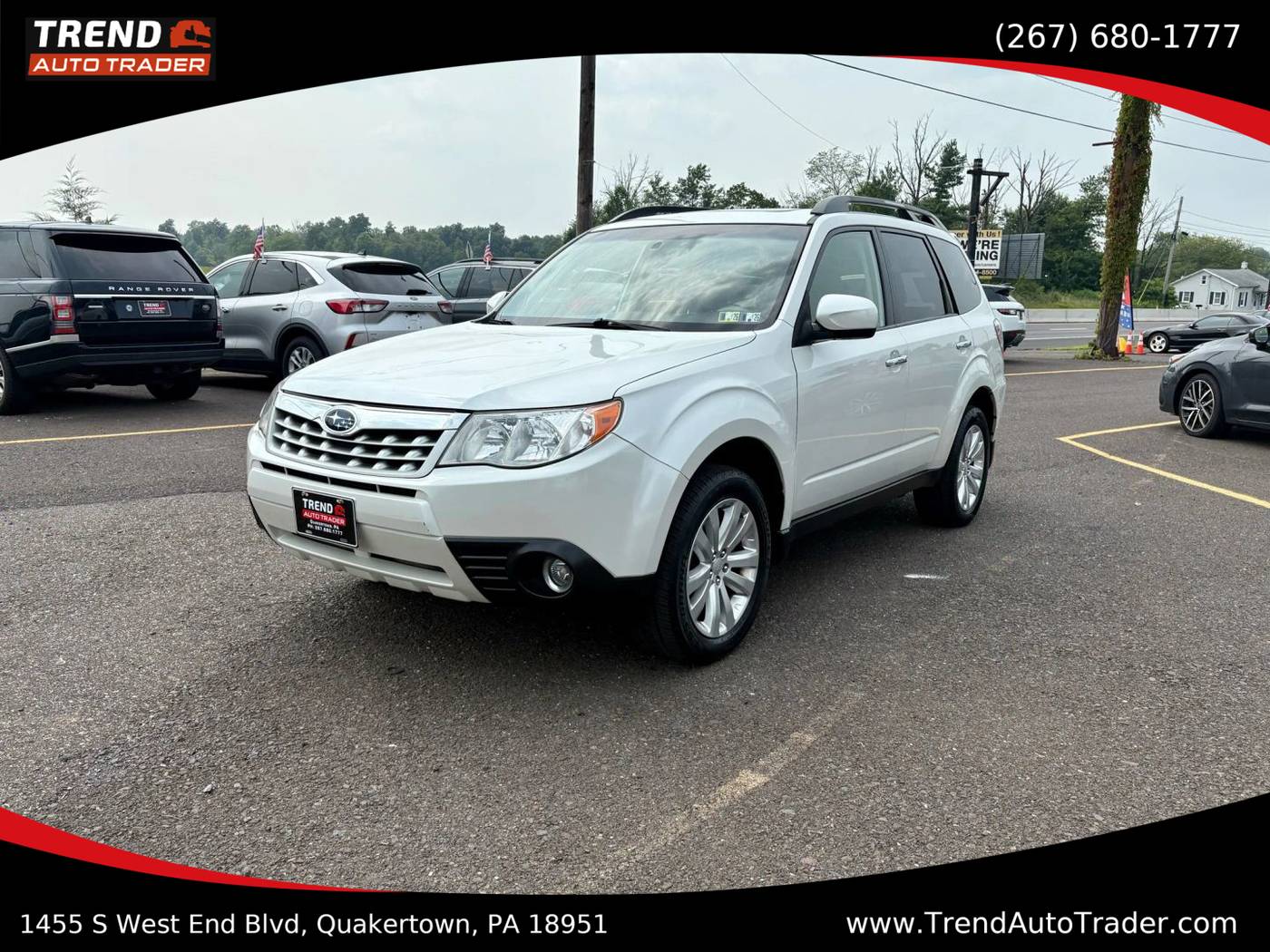 2012 Subaru Forester 2.5X Limited — SUV — 96,448 mi — Quakertown, PA