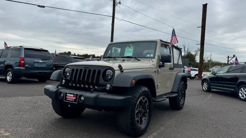 2017 Jeep Wrangler Sport — SUV — 107,022 mi — Quakertown, PA