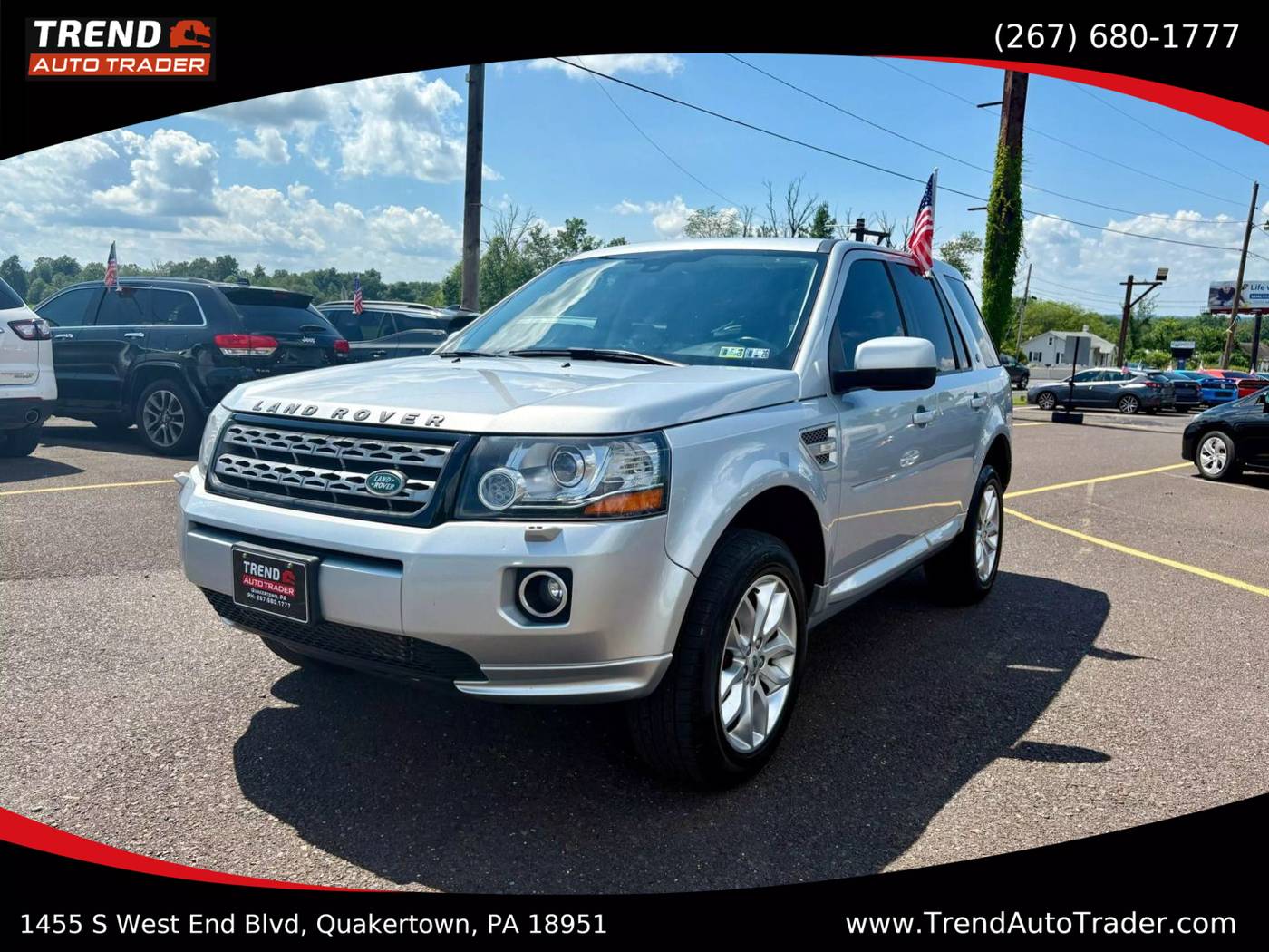 2014 Land Rover LR2 Standard — SUV — 95,829 mi — Quakertown, PA