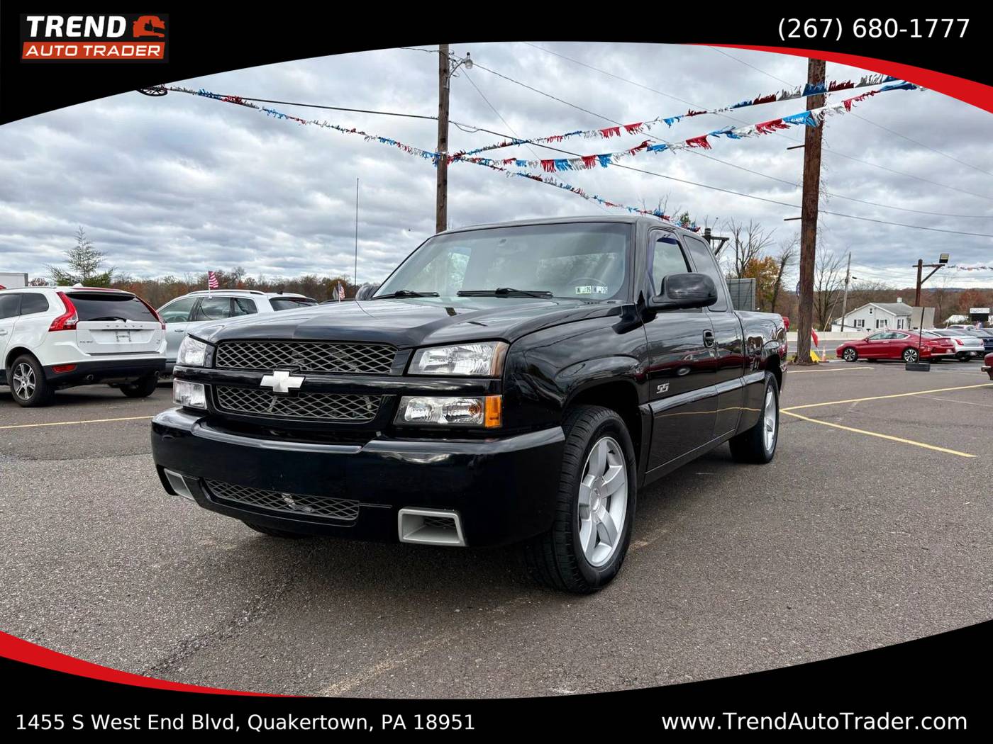 2003 Chevrolet Silverado 1500 Base — Pickup Truck — 172,030 mi — Quakertown, PA