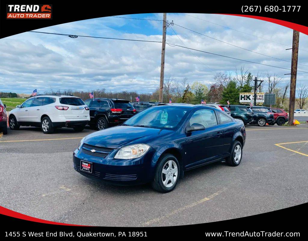2008 Chevrolet Cobalt LS — Coupe — 52,911 mi — Quakertown, PA