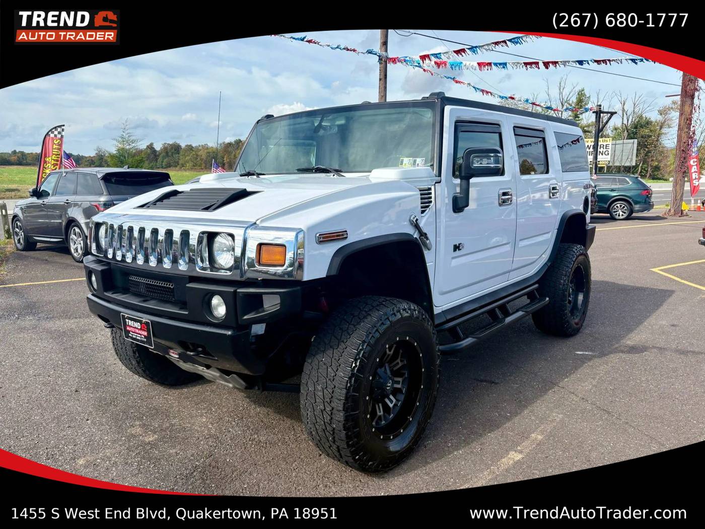 2007 HUMMER H2