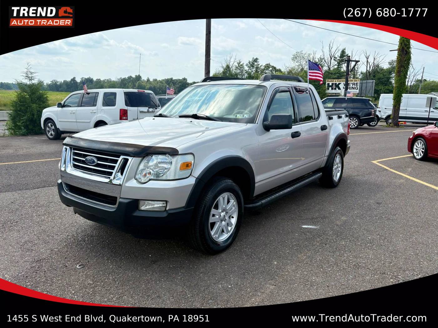 2007 Ford Explorer Sport Trac XLT — Pickup Truck — 82,652 mi — Quakertown, PA