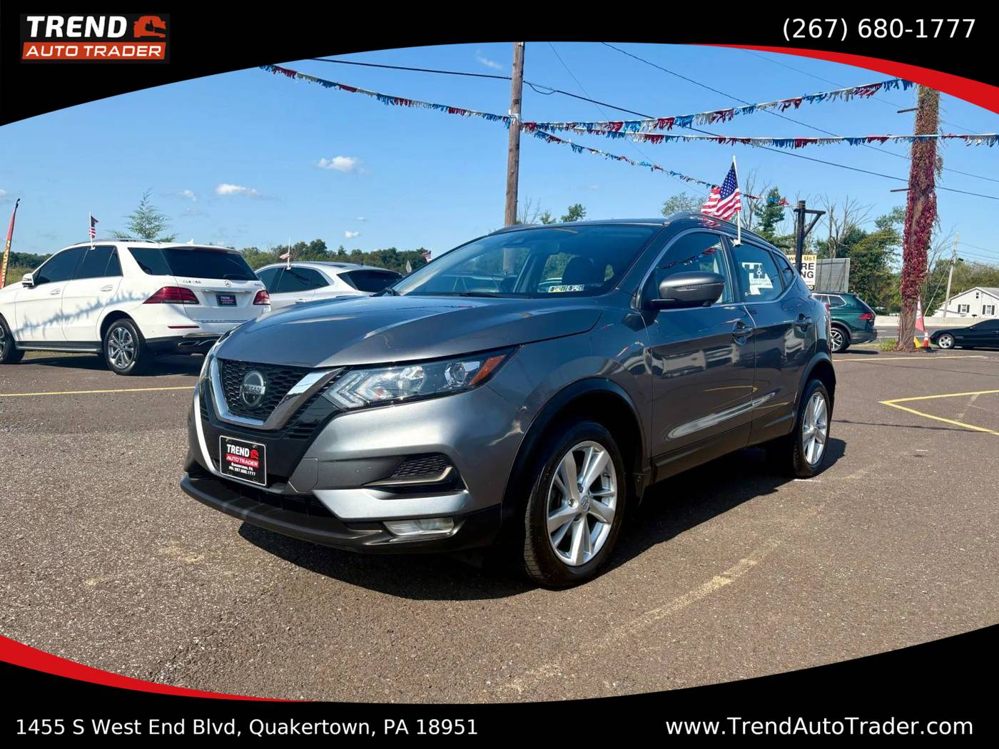 2020 Nissan Rogue Sport SV — SUV — 69,500 mi — Quakertown, PA