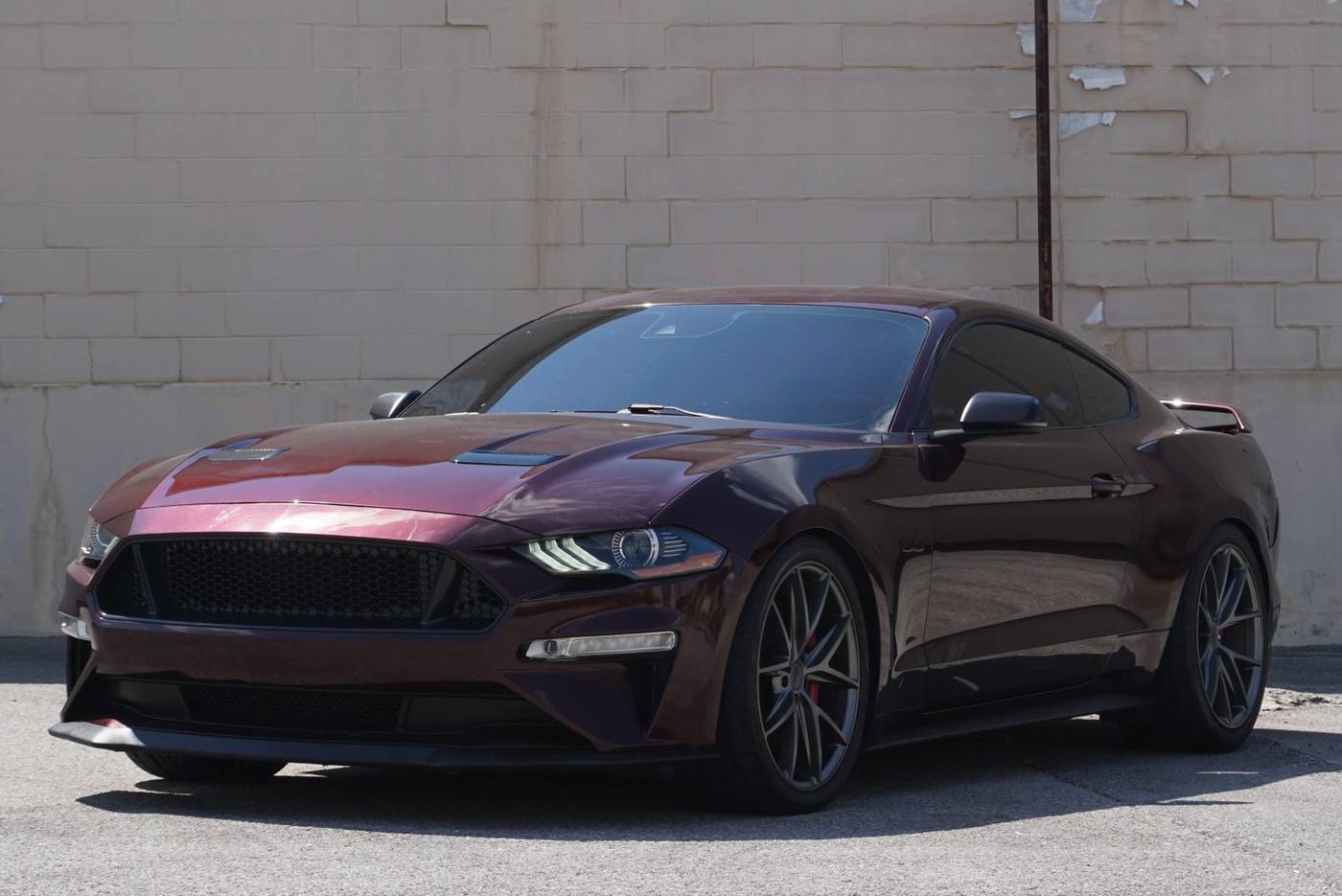 2018 Ford Mustang GT Premium — Coupe — 71,286 mi — Smyrna, TN