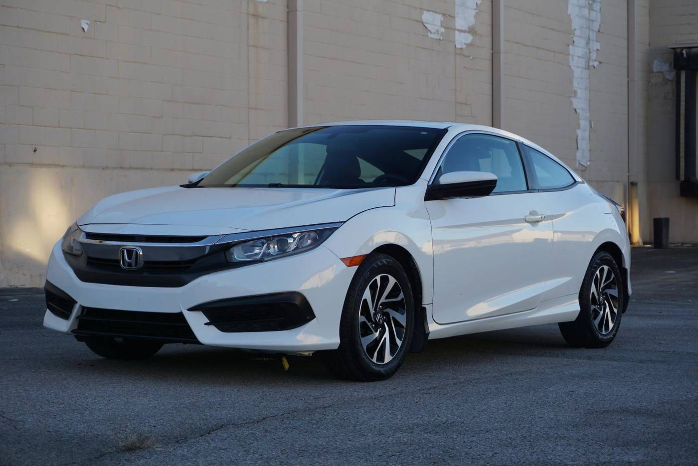 2016 Honda Civic LX-P — Coupe — 115,305 mi — Smyrna, TN