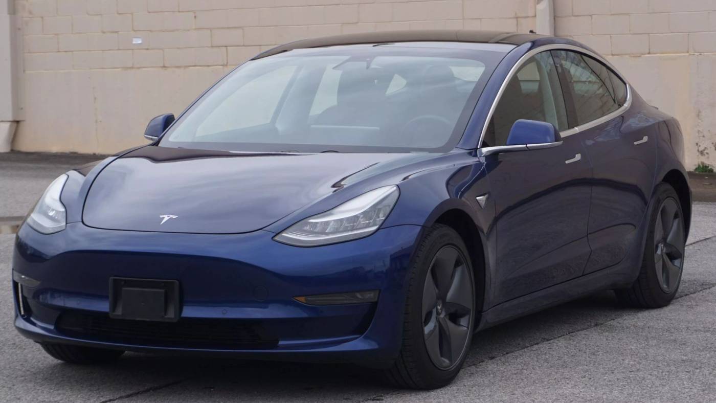 2019 Tesla Model 3 Long Range — Sedan — 45,079 mi — Smyrna, TN