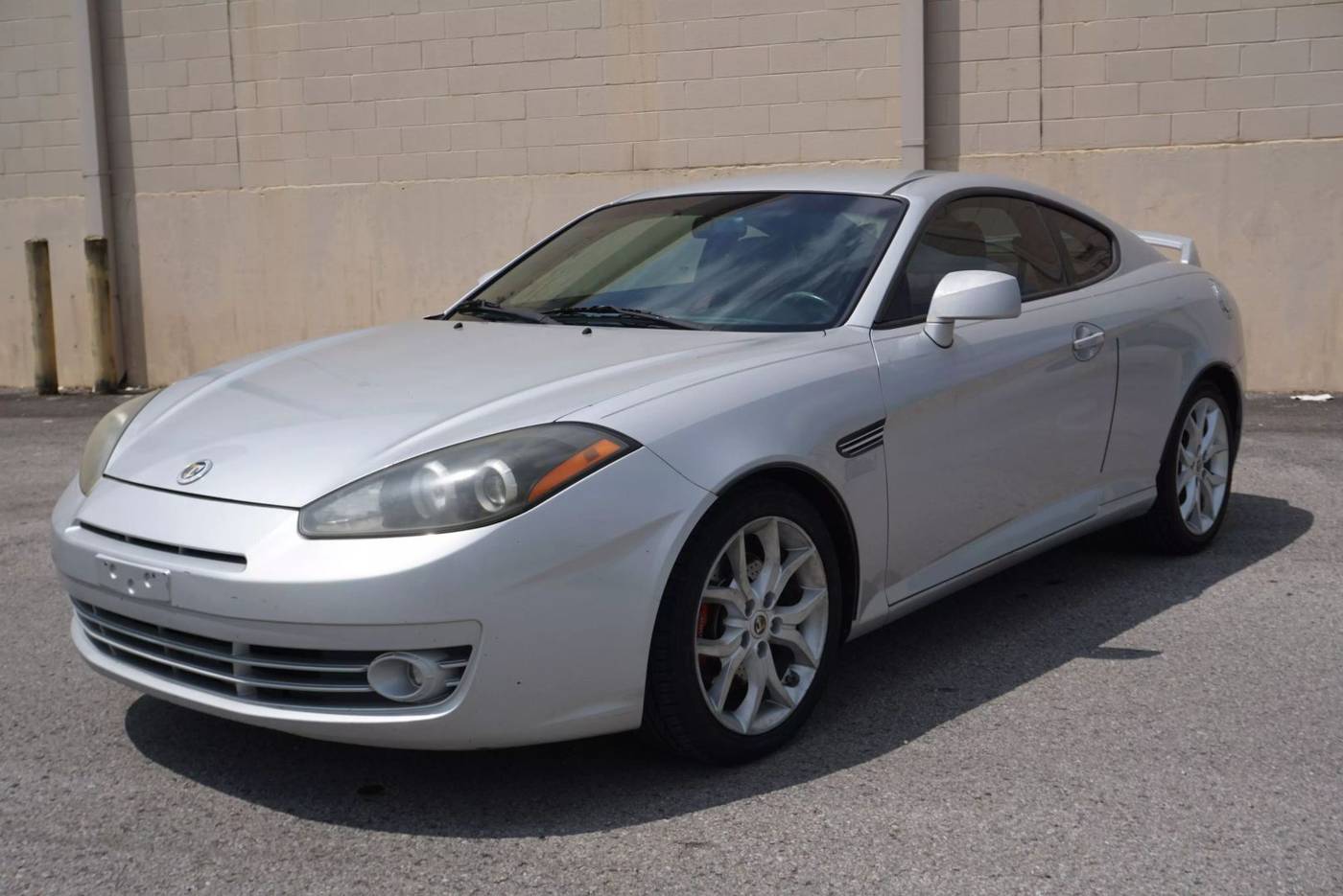 2008 Hyundai Tiburon SE — Coupe — 153,902 mi — Smyrna, TN