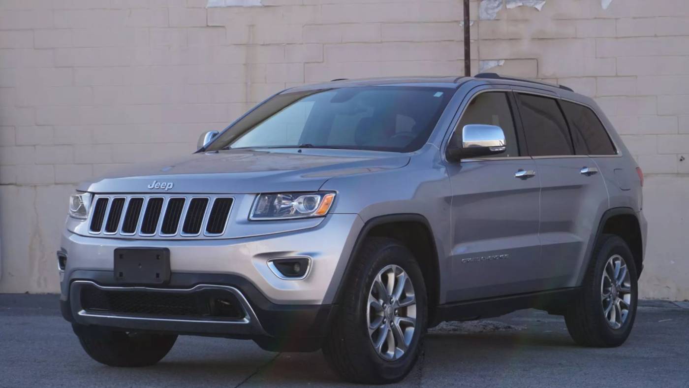 2015 Jeep Grand Cherokee Limited — SUV — 120,795 mi — Smyrna, TN