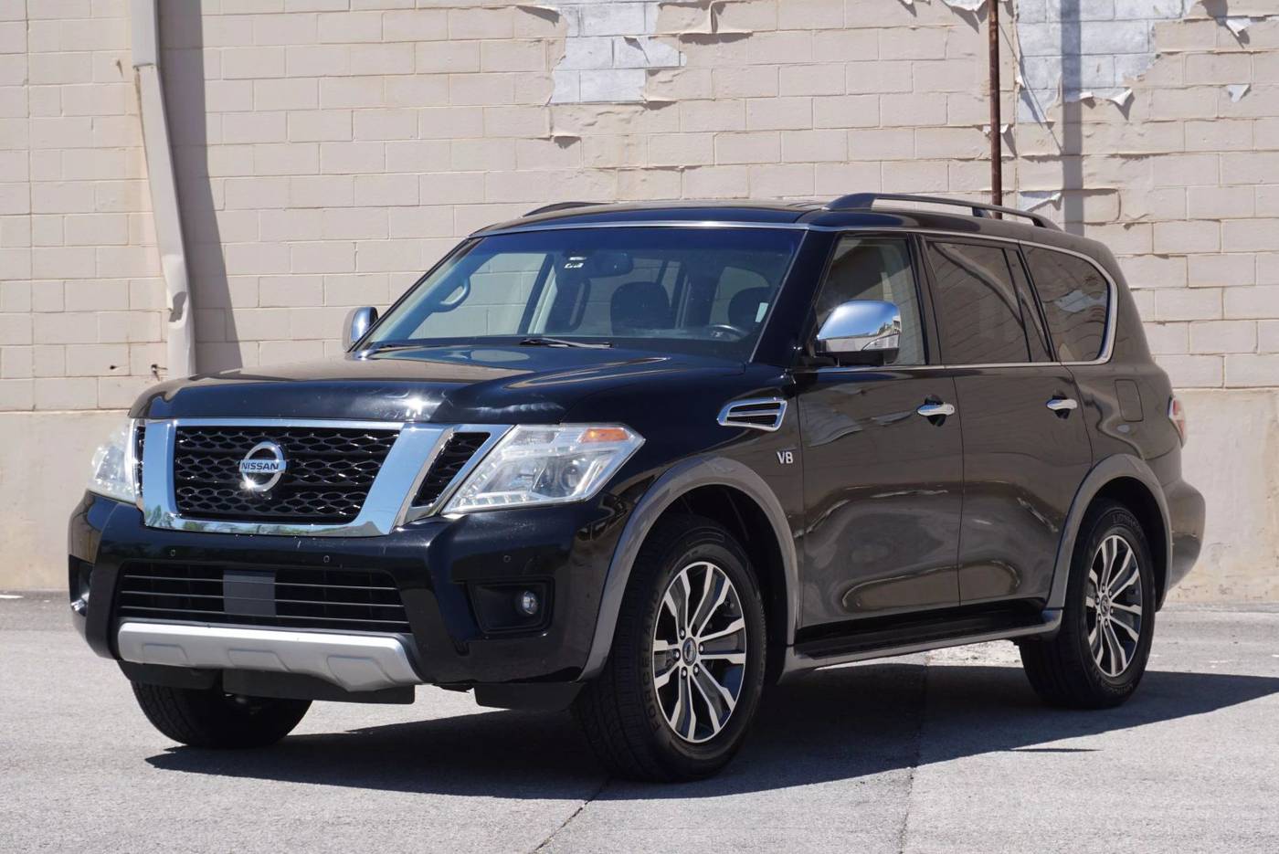 2017 Nissan Armada SL — SUV — 142,983 mi — Smyrna, TN