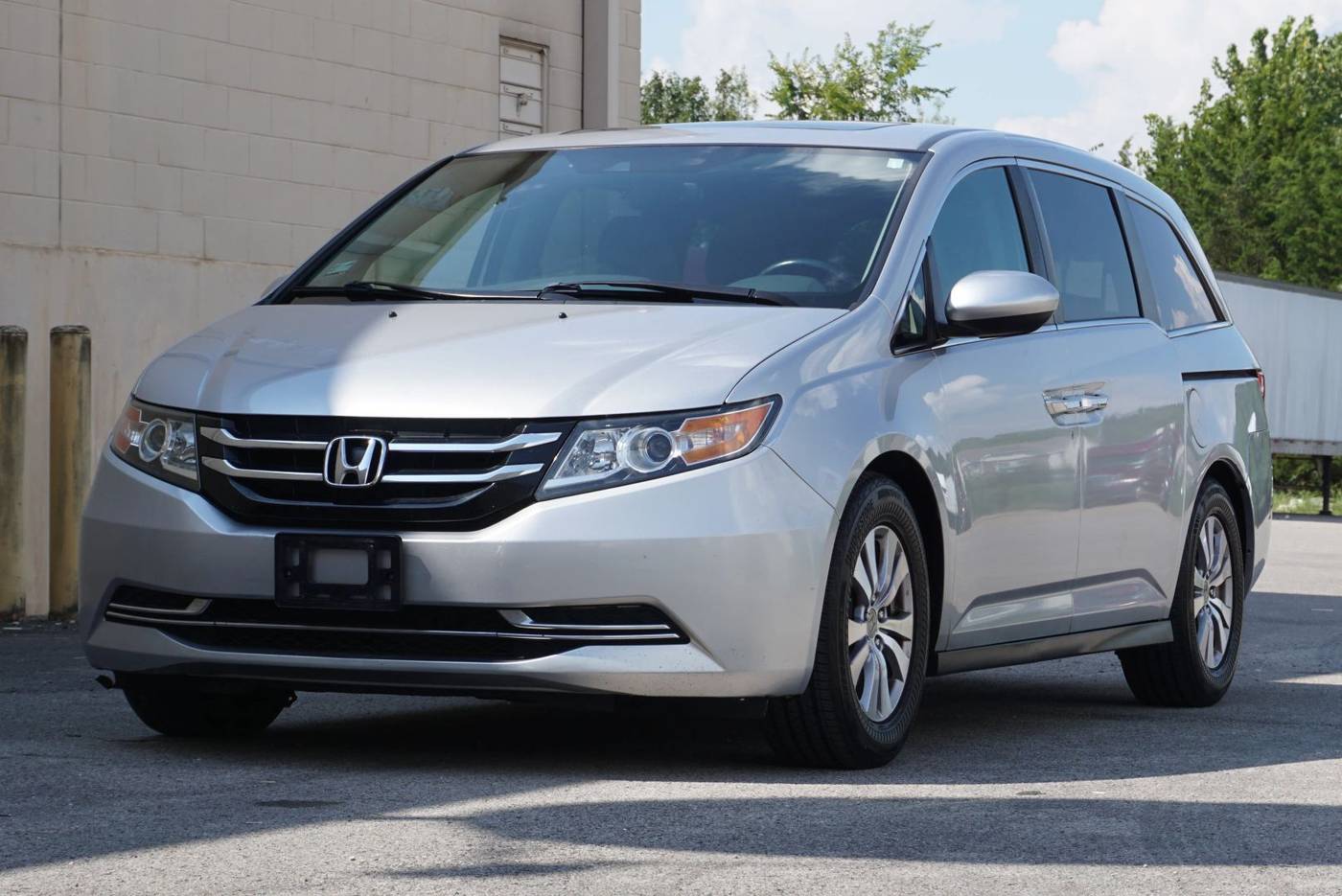 2015 Honda Odyssey EX-L — Minivan — 122,739 mi — Smyrna, TN