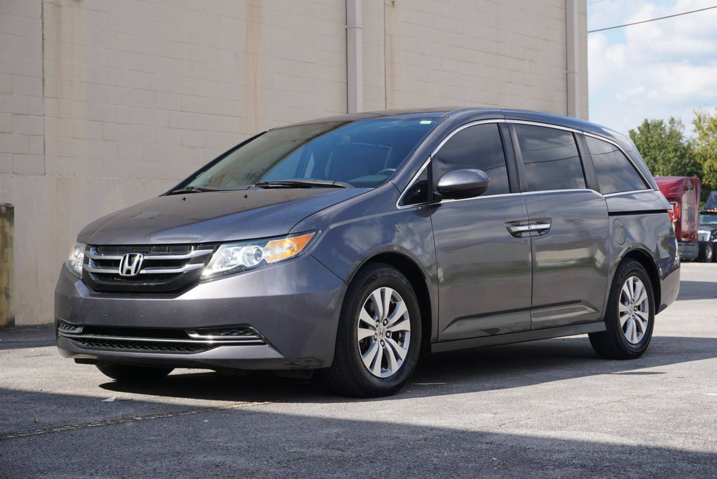 2016 Honda Odyssey EX-L — Minivan — 167,213 mi — Smyrna, TN