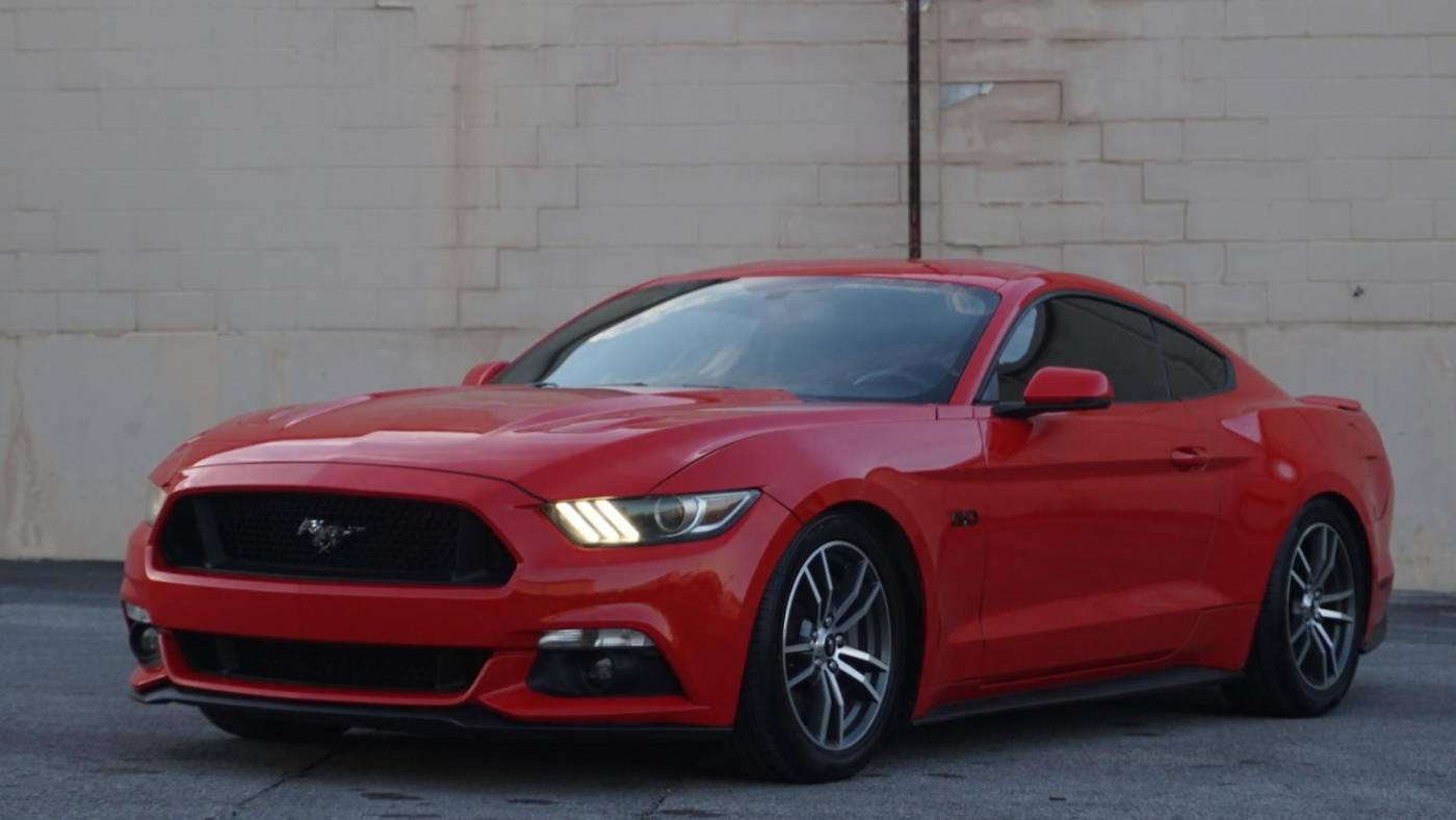 2016 Ford Mustang GT Premium — Coupe — 106,691 mi — Smyrna, TN