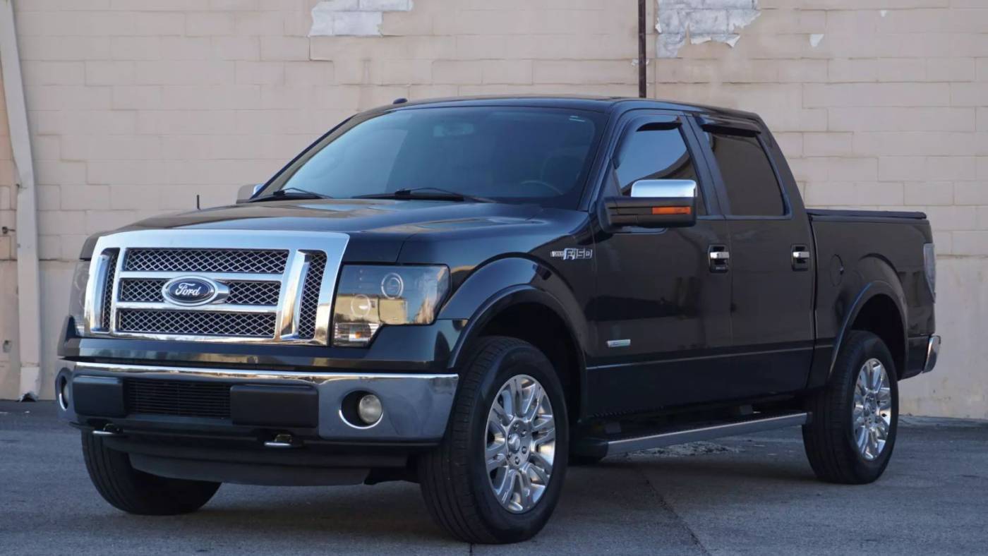 2012 Ford F-150 Lariat — Pickup Truck — 268,915 mi — Smyrna, TN
