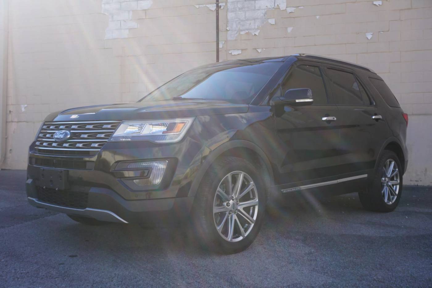 2016 Ford Explorer Limited — SUV — 125,532 mi — Smyrna, TN